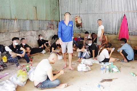 40 Vietnamese arrested at border after fleeing forced labour in Cambodia