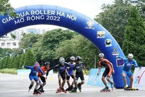 Roller Sports Hanoi Open begins