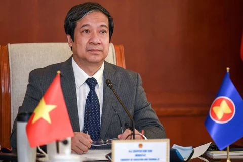 Vietnam attends China-ASEAN Education Cooperation Week 2022