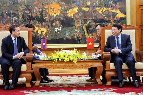 Bac Giang steps up cooperation with Lao localities
