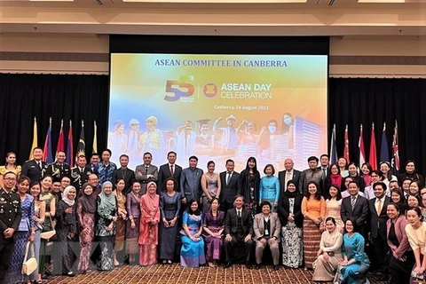 ASEAN Committee in Australia marks bloc’s 55th anniversary