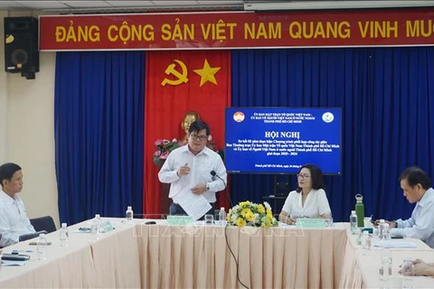 VFF Committee of HCM City enhances coordination in Overseas Vietnamese affairs