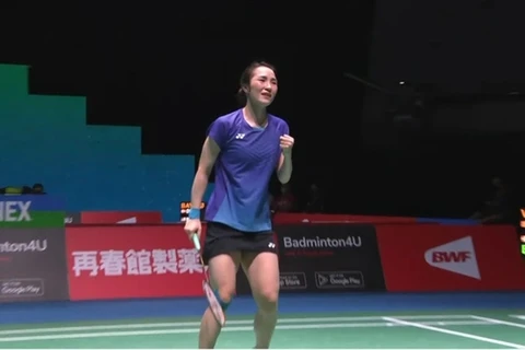 Trang claims shock win at World Badminton Championship