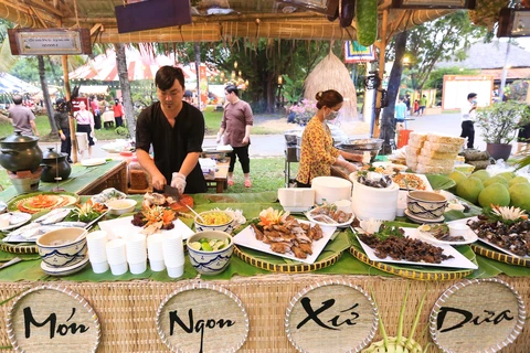 Festival honours traditional food of three regions