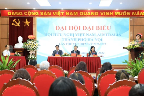 Hanoi chapter of Vietnam-Australia friendship association holds Congress