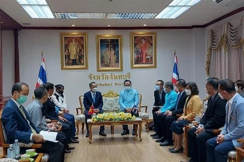Thailand’s Chanthaburi province wants to boost ties with Vietnamese localities