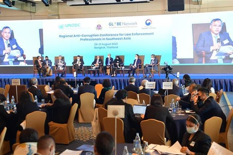 Vietnam attends regional anti-corruption conference in Thailand