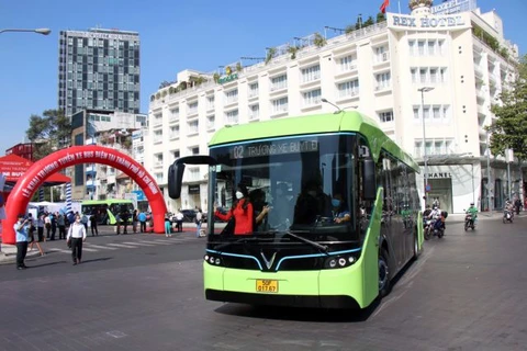 HCM City seeks to develop electric bus system