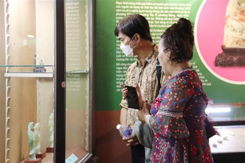 HCM City museum sparkles with ancient jade
