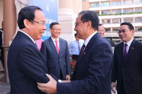 HCM City meeting marks 60th anniversary of Vietnam-Laos ties