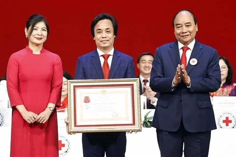 Vietnam Red Cross Society hailed for spreading nation’s humane values