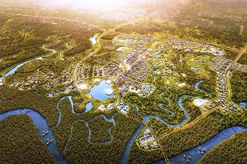 Indonesia begins first phase of new capital city development project