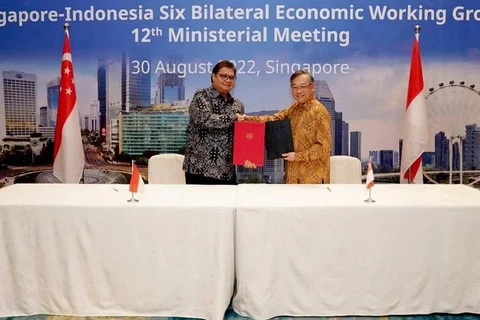 Singapore, Indonesia pledge to enhance cooperation on logistics and trade