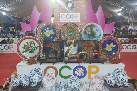 Hanoi event displays OCOP products of northern mountainous provinces
