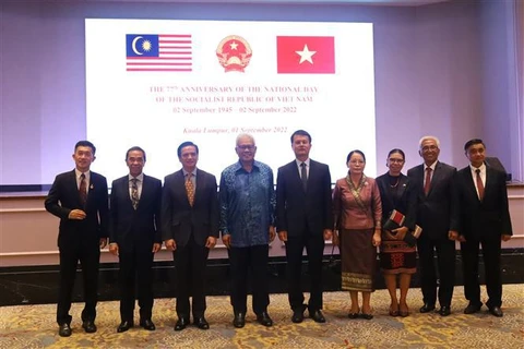 National Day celebrations in Malaysia, Czech Republic, Venezuela 