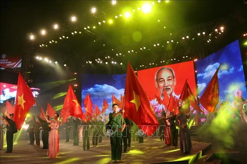 Various activities held to celebrate National Day in HCM City, Yen Bai province