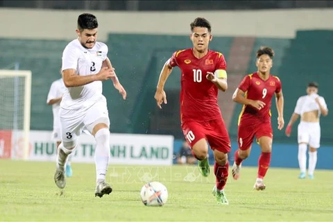 Vietnam held to goalless draw with Palestine in friendly match 