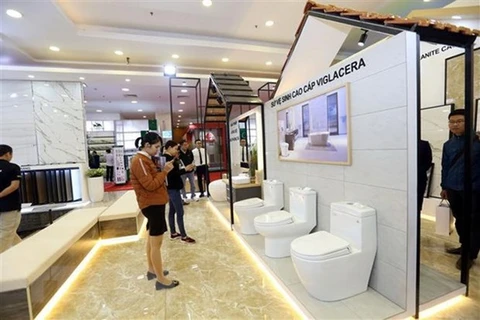 Viglacera sells made-in-Vietnam construction materials in 40 countries