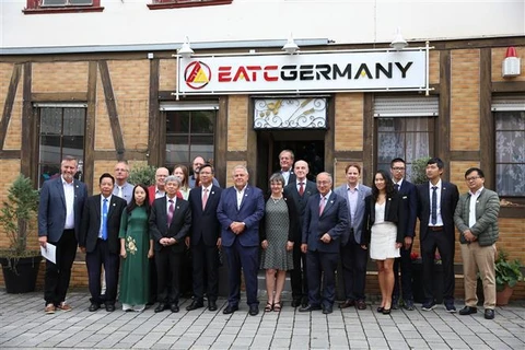 Vietnamese-funded firm opens headquarters in Germany