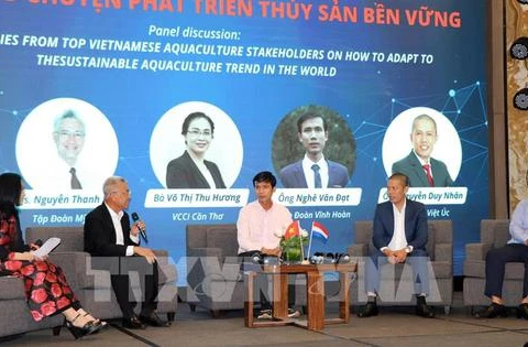 Vietnam, Netherlands work together in sustainable aquaculture promotion