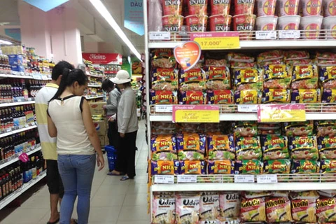 Domestic instant noodle consumption growing 20% annually