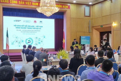 Conference connects Vietnam-Ireland agricultural businesses