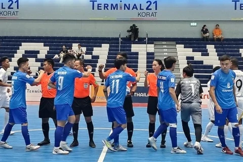 Vietnam’s Sahako win AFF Futsal Cup semi-final berth