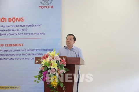Toyota Vietnam launches consulting programme for auto support industry firms