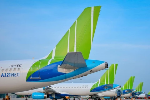 Bamboo Airways named most punctual airline in first eight months