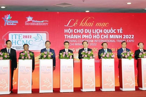 Int’l tourism expo opens in HCM City 