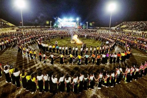 2,022 people to perform Xoe dance in Yen Bai