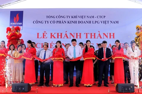 PV GAS affiliate opens LPG extraction, filling station in Khanh Hoa