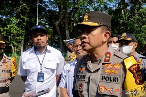 Indonesia beefs up security for G20 Leaders’ Summit 
