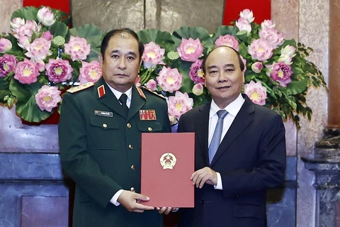 Military officer promoted to rank of Senior Lieutenant General