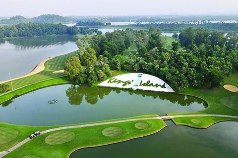 Hanoi golf tourism week 2022 to popularise luxury services