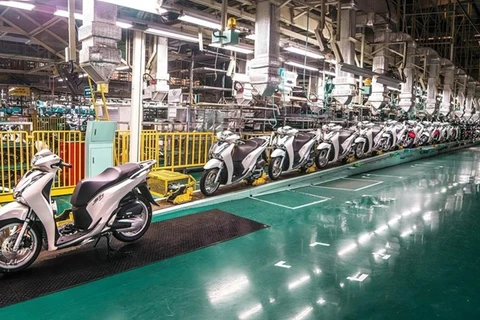 Honda Vietnam posts rising motorcycle sales in August