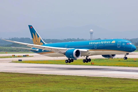 Vietnam Airlines launches online check-in at Dong Hoi airport