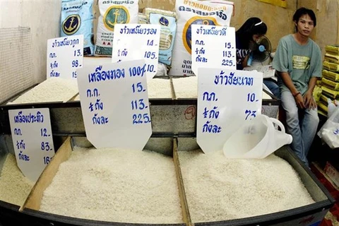 Thailand aims for higher rice export target