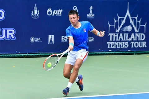 Tennis: Nam moves up to 272 in ATP rankings