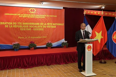 Dialogue, solidary and cooperation – basis of Vietnam-France ties: Ambassador