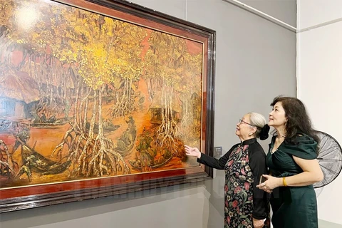  HCM City Museum of Fine Arts showcases 152 ancient, contemporary artworks