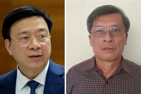 Hai Duong province's former Party Secretary detained in COVID-19 test kit scam