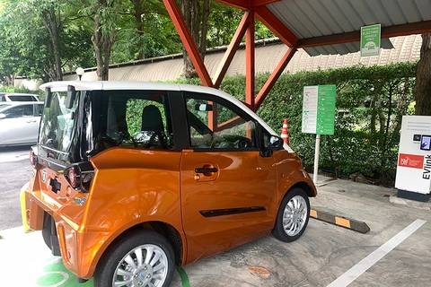 Thai national oil and gas conglomerate shifts to EV industry