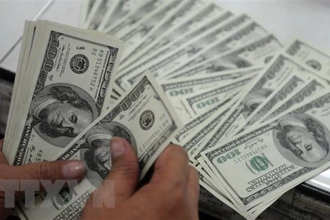 Reference exchange rate up 12 VND at week’s beginning 