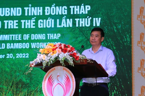 Dong Thap combines bamboo conservation with ecotourism