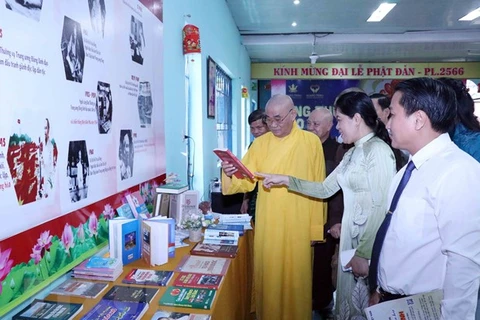 Ho Chi Minh Cultural Space opens in ancient Buddhist temple