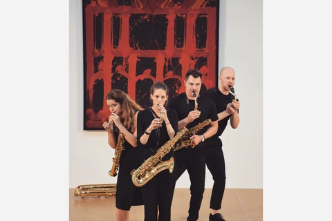 Austrian saxophone quartet to perform in Vietnam