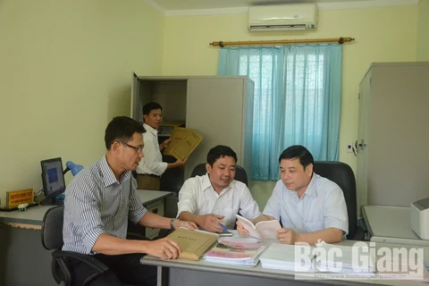 Bac Giang rearranges, streamlines political apparatus 