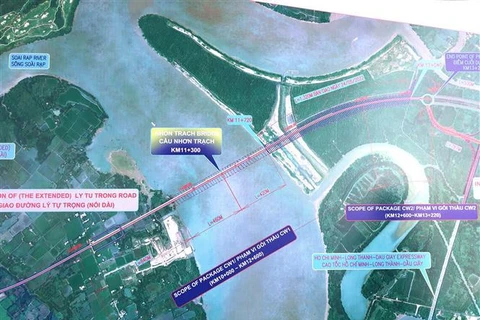 Work starts on Tan Van-Nhon Trach section of HCM City’s Ring Road No.3