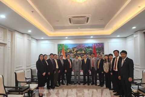 Binh Duong province promotes trade with India